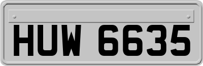 HUW6635