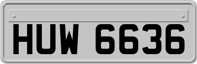 HUW6636