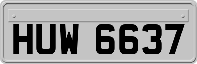 HUW6637