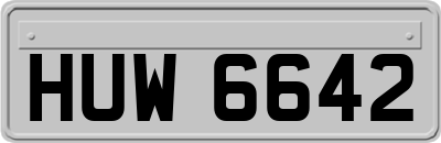 HUW6642