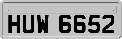 HUW6652