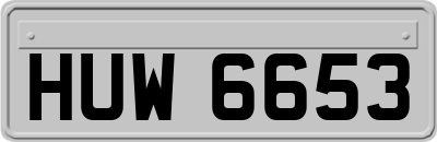 HUW6653