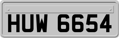 HUW6654