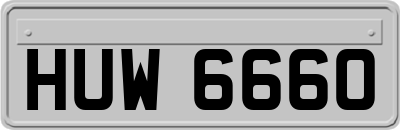 HUW6660