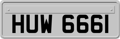 HUW6661