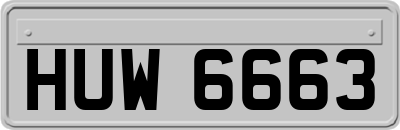 HUW6663