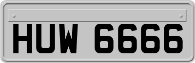 HUW6666