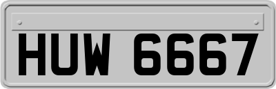 HUW6667