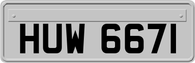 HUW6671