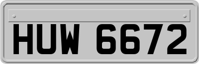 HUW6672