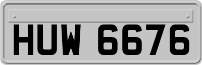 HUW6676