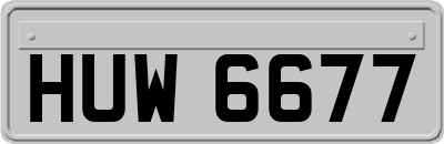 HUW6677