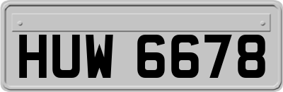 HUW6678