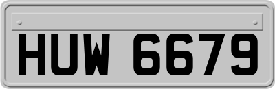 HUW6679