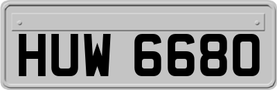 HUW6680