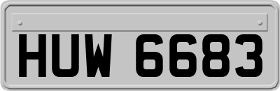 HUW6683