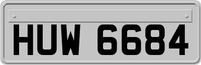 HUW6684