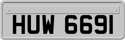HUW6691