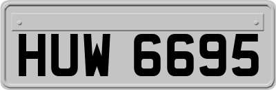 HUW6695