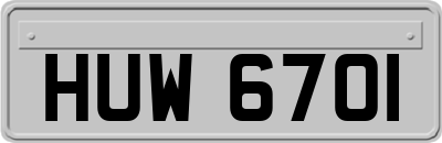 HUW6701