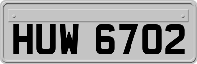 HUW6702