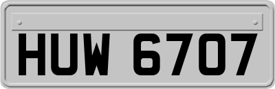 HUW6707