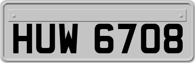 HUW6708