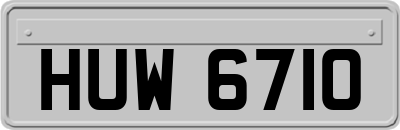 HUW6710