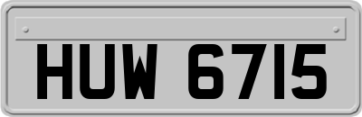 HUW6715