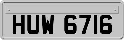 HUW6716