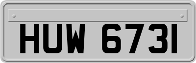 HUW6731