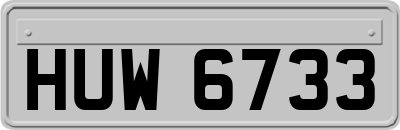 HUW6733