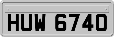 HUW6740