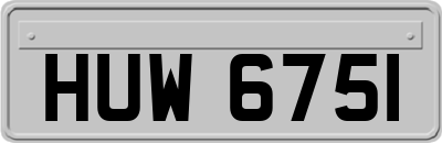 HUW6751