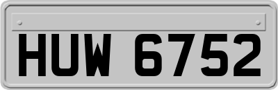 HUW6752