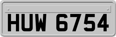 HUW6754