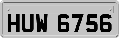 HUW6756