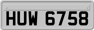 HUW6758