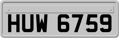 HUW6759