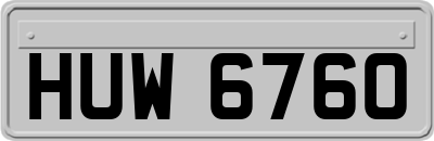HUW6760