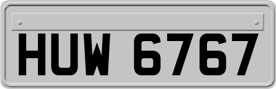 HUW6767