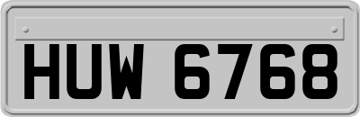 HUW6768