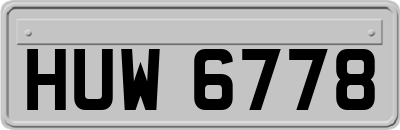 HUW6778