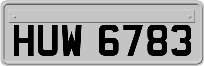 HUW6783