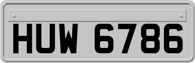 HUW6786