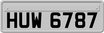 HUW6787