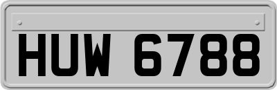 HUW6788
