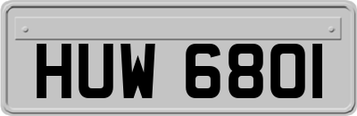 HUW6801