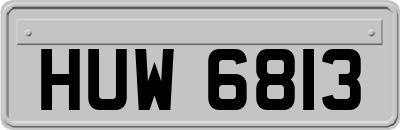 HUW6813