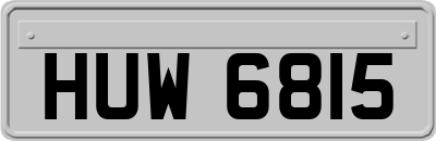 HUW6815